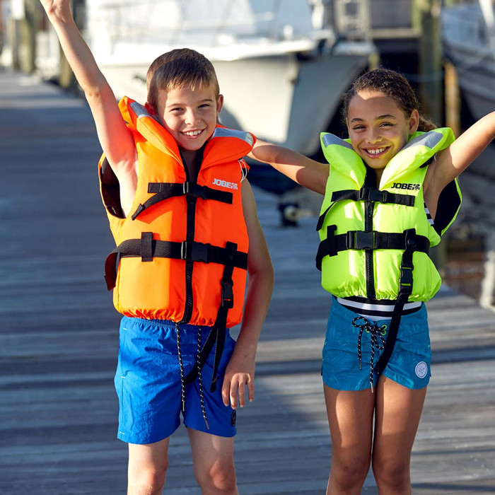 2022 Jobe Kids Comfort Boating Pfd Vest 244817375 - Orange